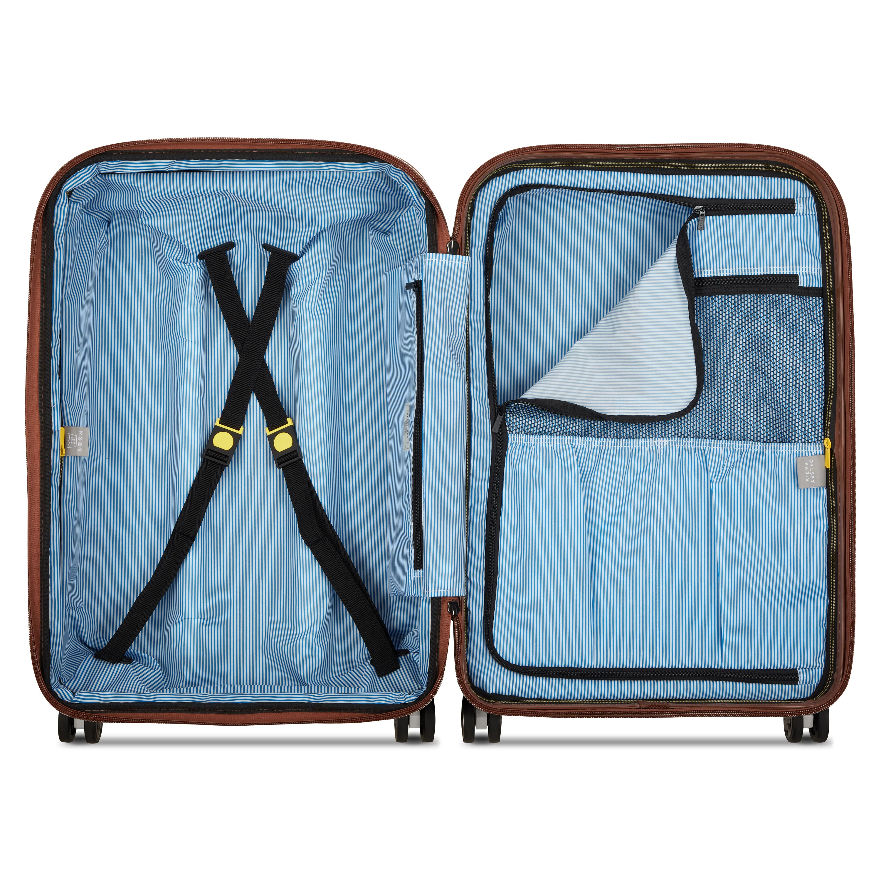 CARROUSEL 2 - Set 3 Expandable Suitcases (L-76cm) (M-67cm) (S Slim-55cm) - Image 16