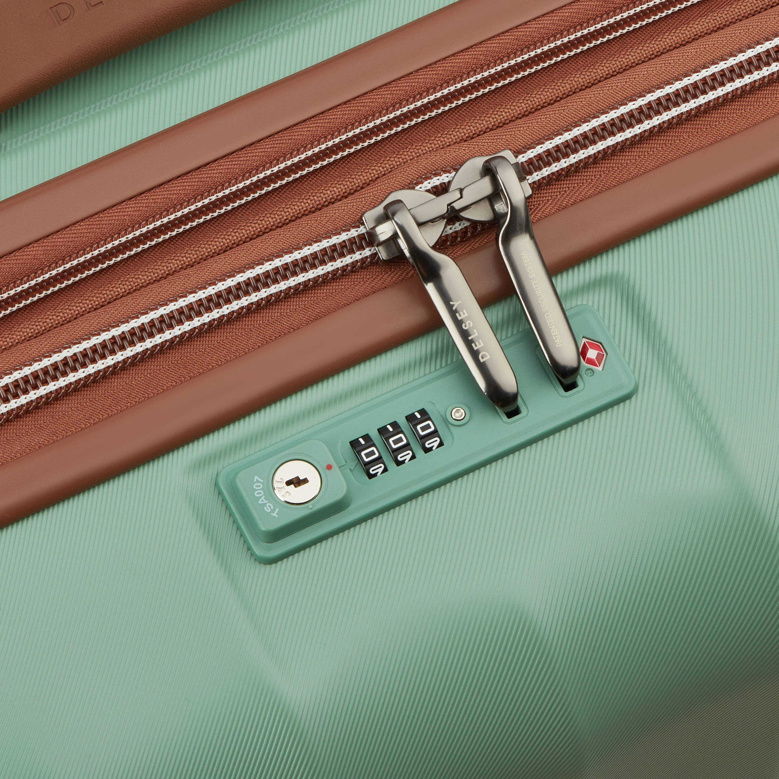 CARROUSEL 2 - Set 3 Expandable Suitcases (L-76cm) (M-67cm) (S Slim-55cm) - Image 3