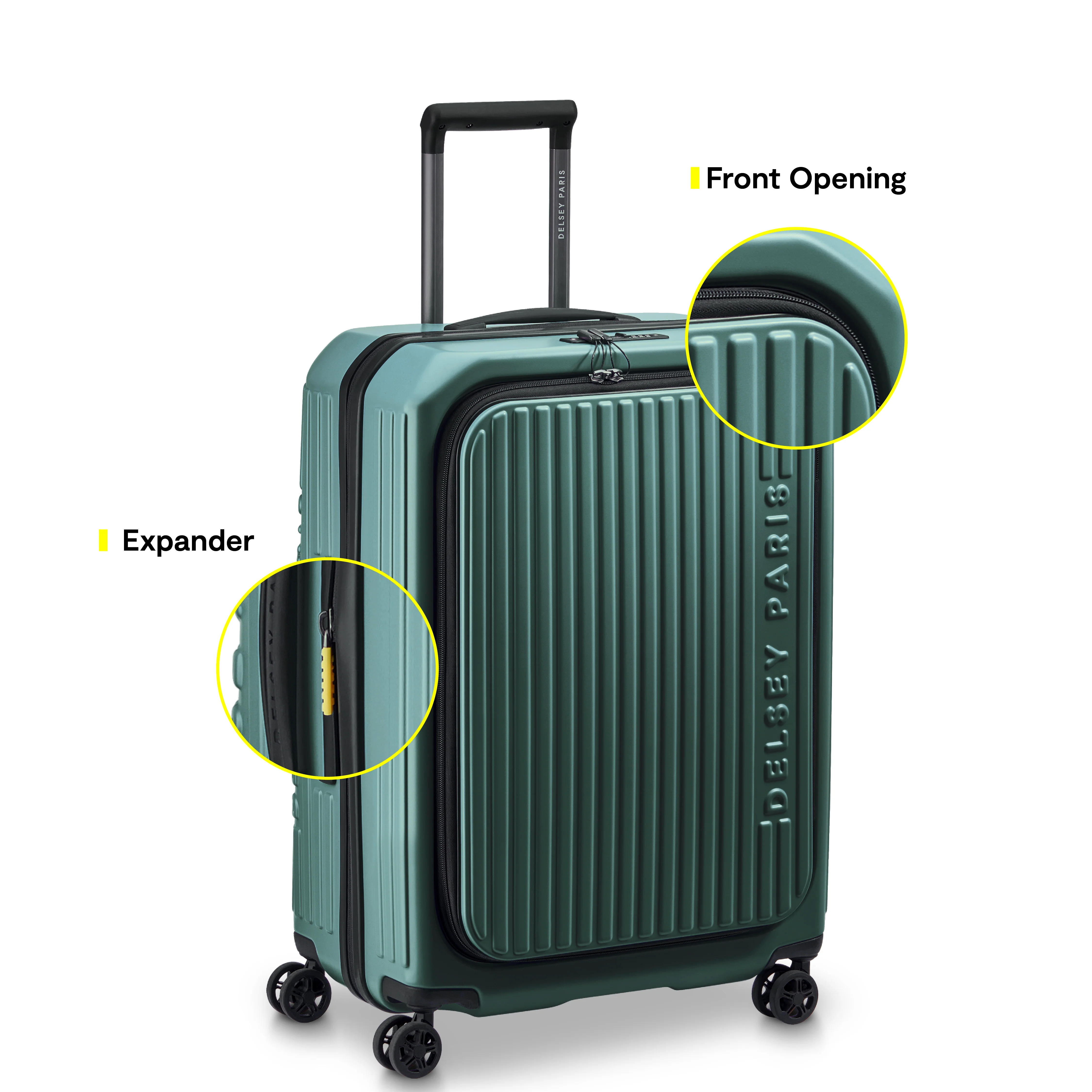 SECURITIME ZIP - M Expandable (66cm) - Image 30
