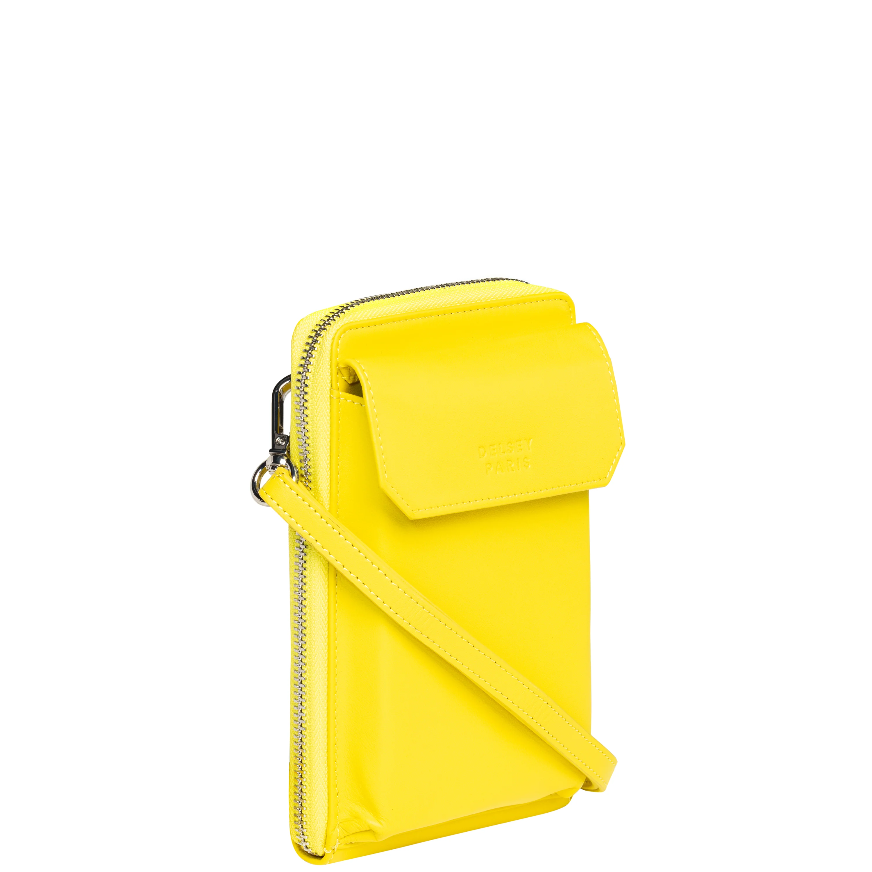 Le cuir lisse - Vertical opening - Crossbody Wallet - Image 26