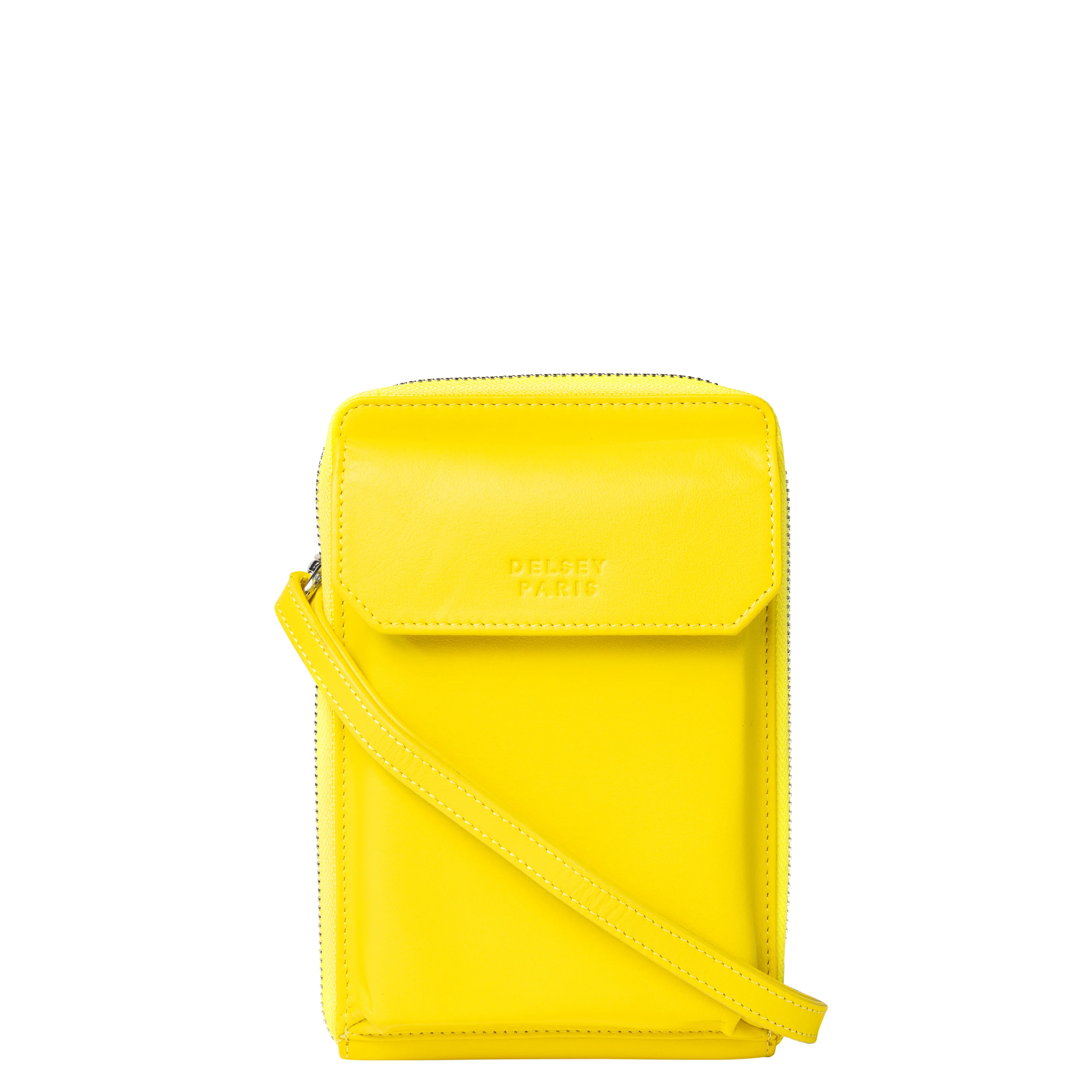 Le cuir lisse - Vertical opening - Crossbody Wallet - Image 29