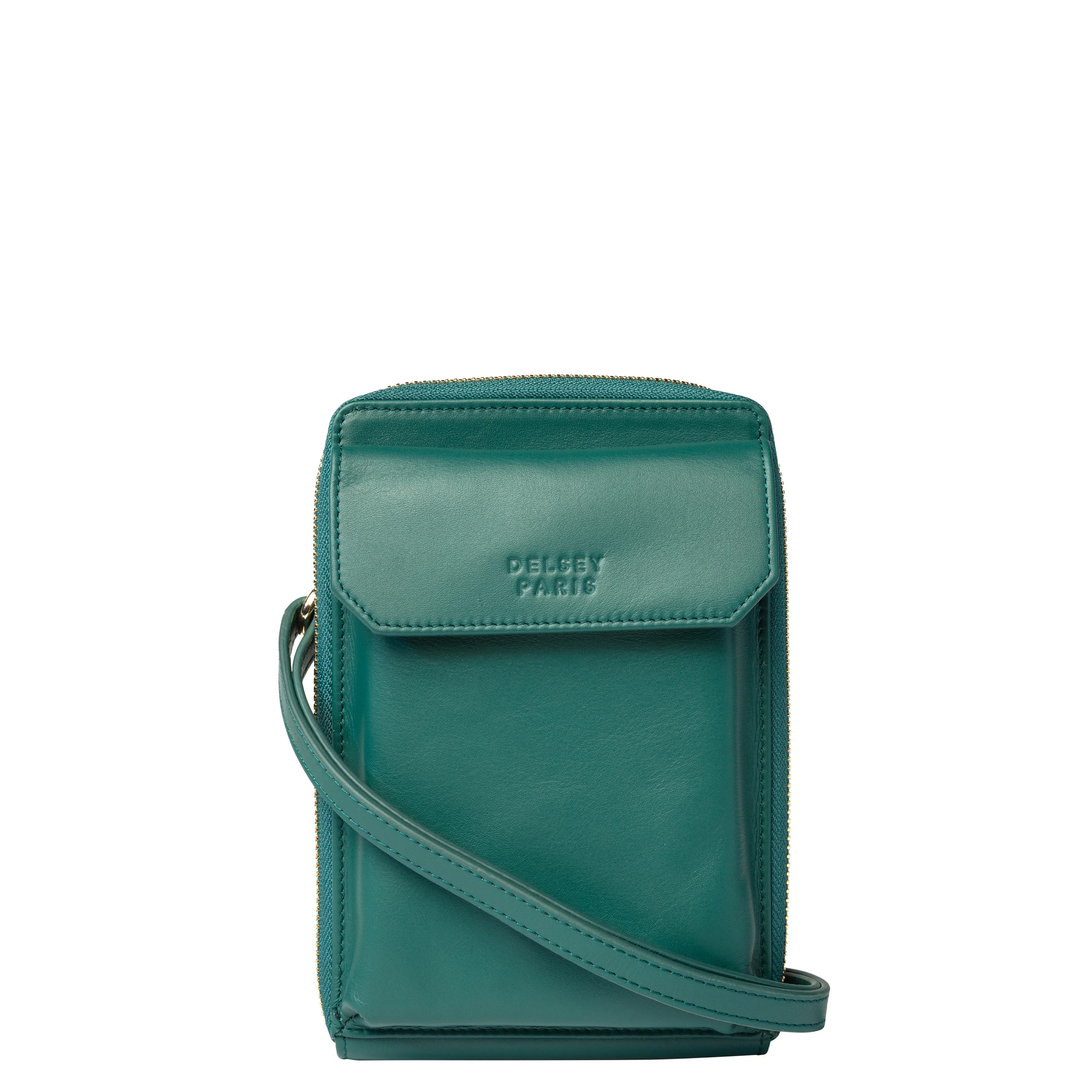 Le cuir lisse - Vertical opening - Crossbody Wallet - Image 37
