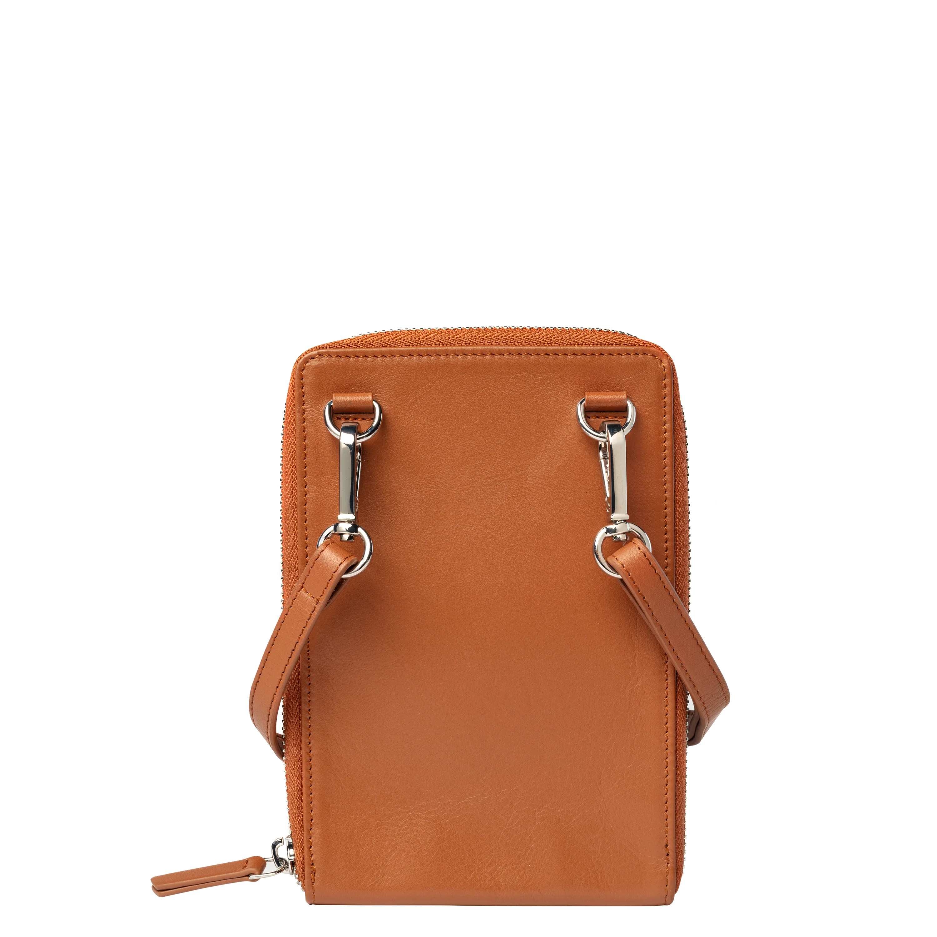 Le cuir lisse - Vertical opening - Crossbody Wallet - Image 4