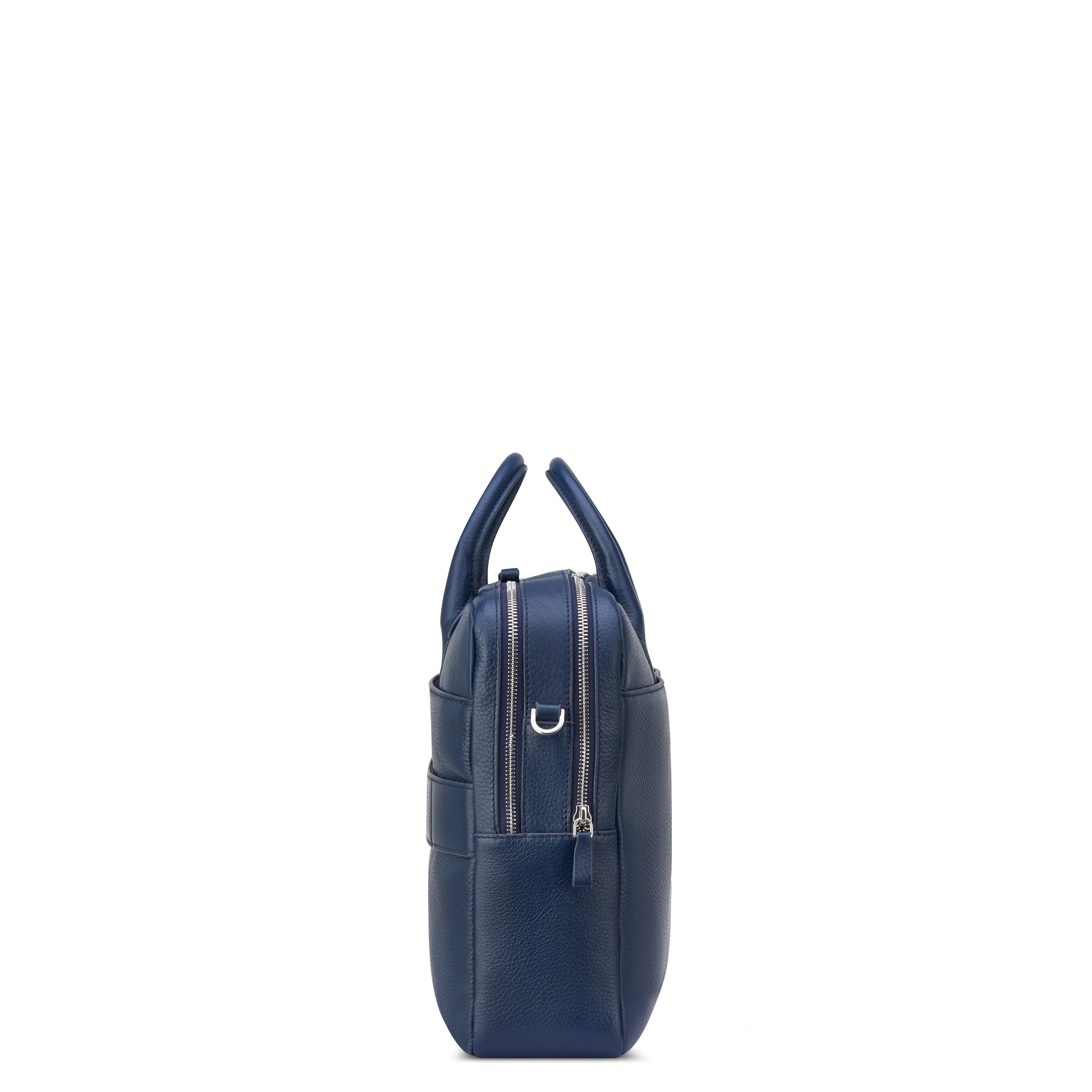 Le cuir grainé - Briefcase 15,6" - Image 4