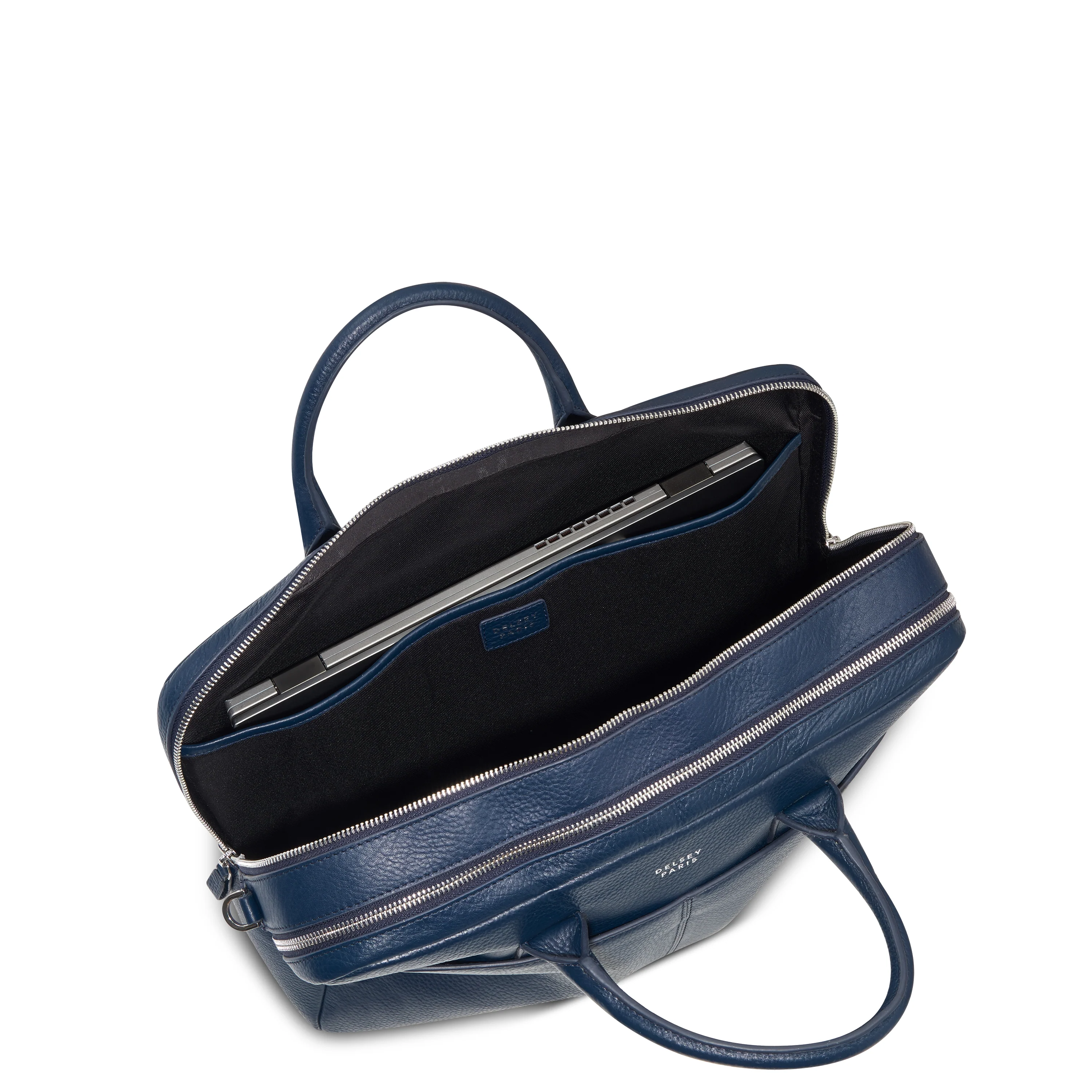 Le cuir grainé - Briefcase 15,6" - Image 6