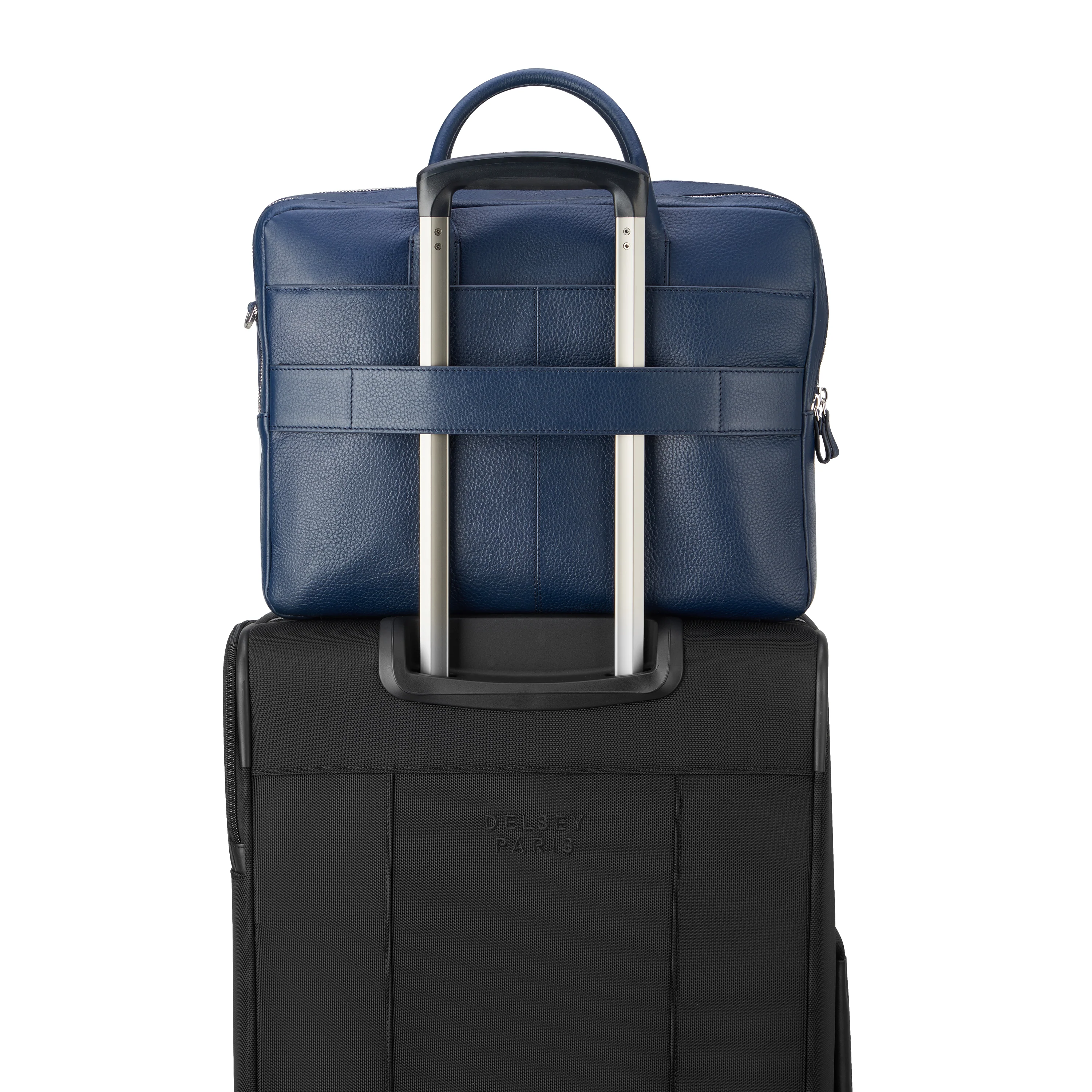 Le cuir grainé - Briefcase 15,6" - Image 7