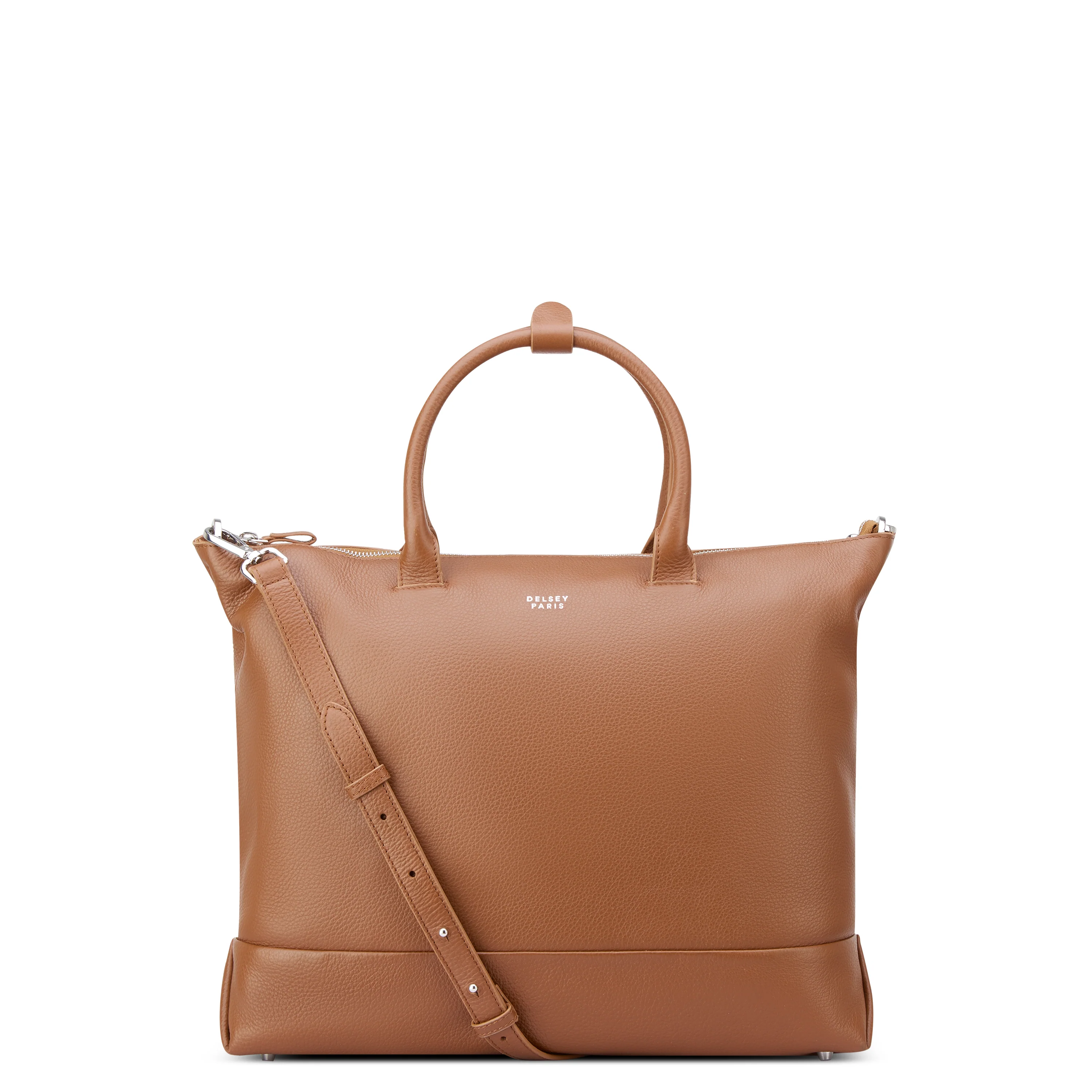 Le Cuir Grainé - Zippered tote bag - Image 5
