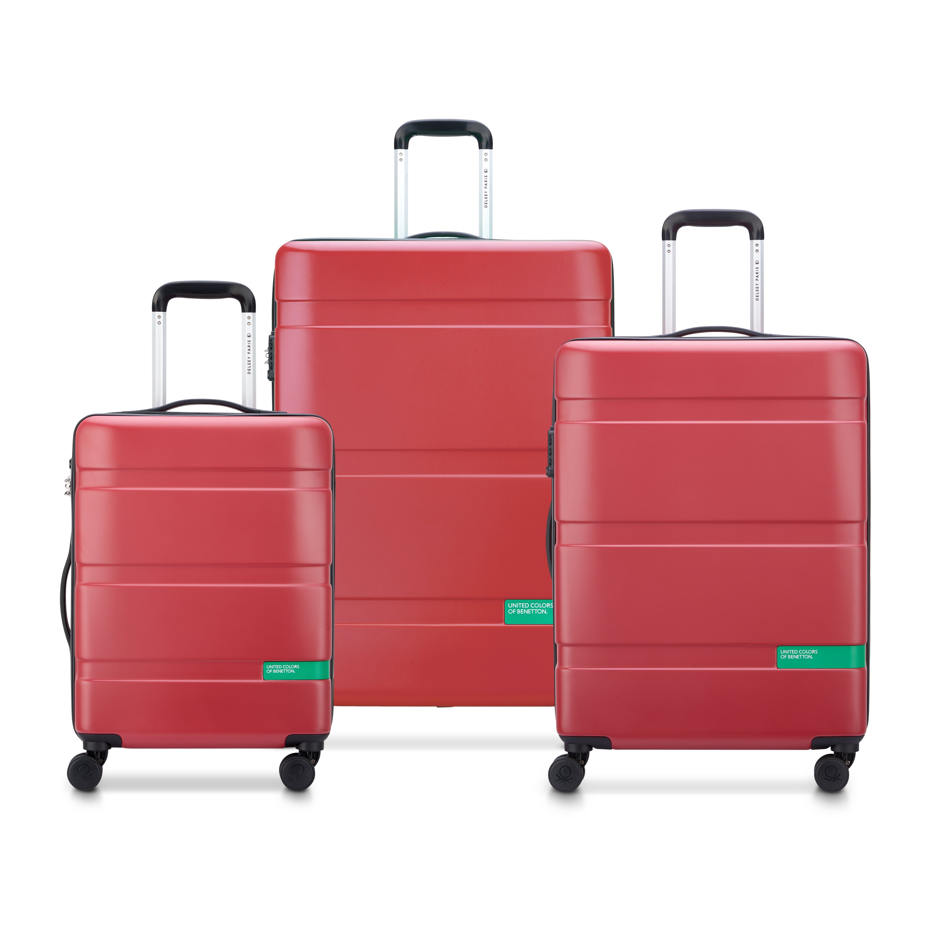 NOW HARDSIDE - Set 3 suitcases (L-76cm) (M-66cm) (S-55cm) - Image 15