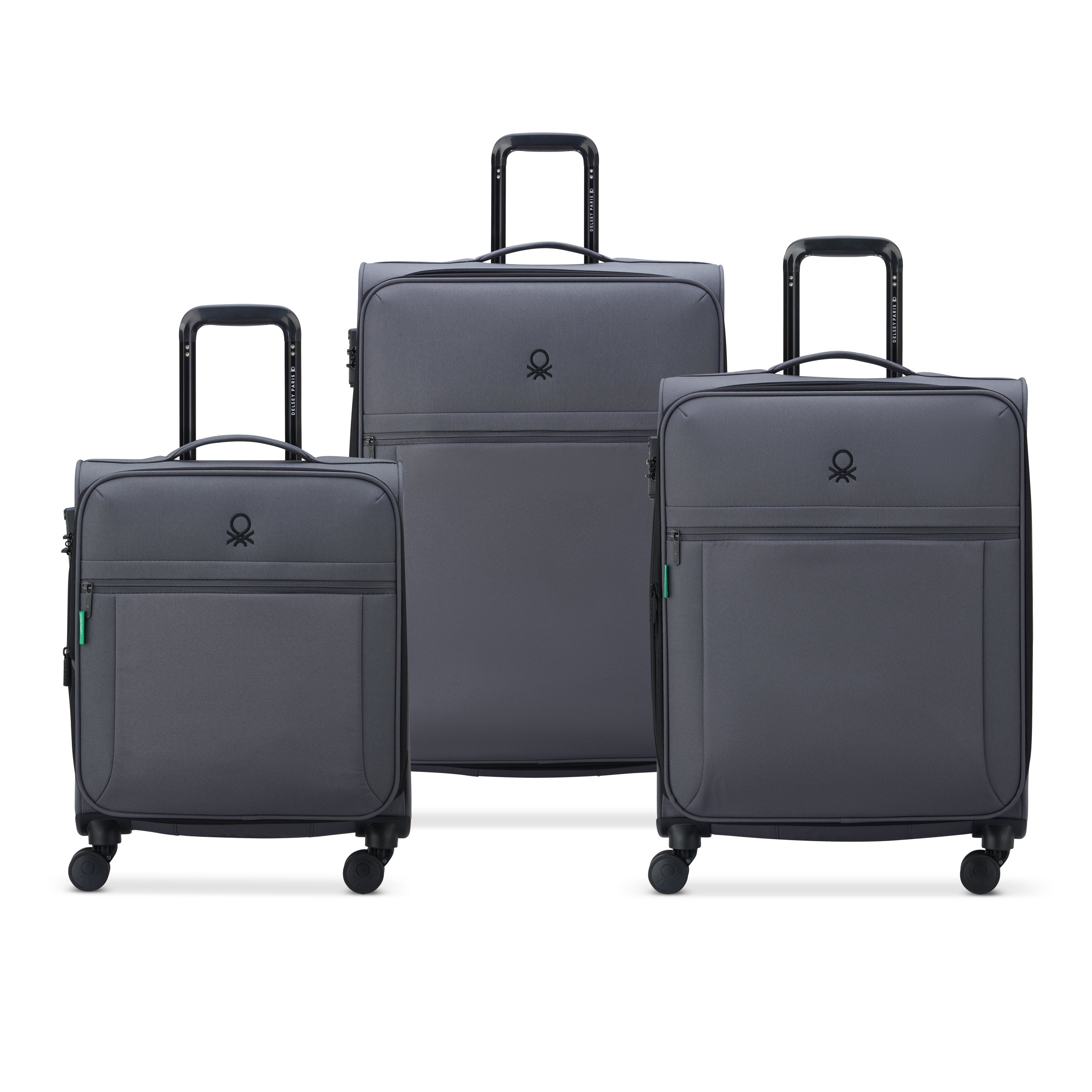 BE - Set 3 Expandable Suitcases (L-76cm) (M-66cm) (S-55cm) - Image 8