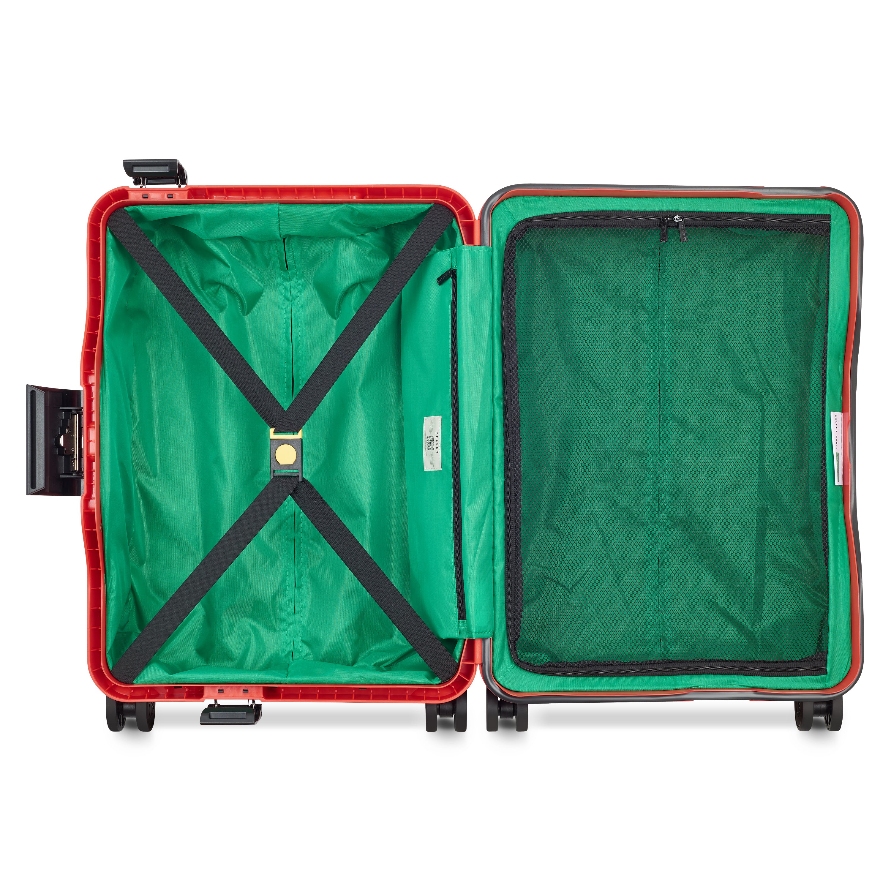 COLOR BLOCK HARDSIDE - S Slim (55cm) - Image 23