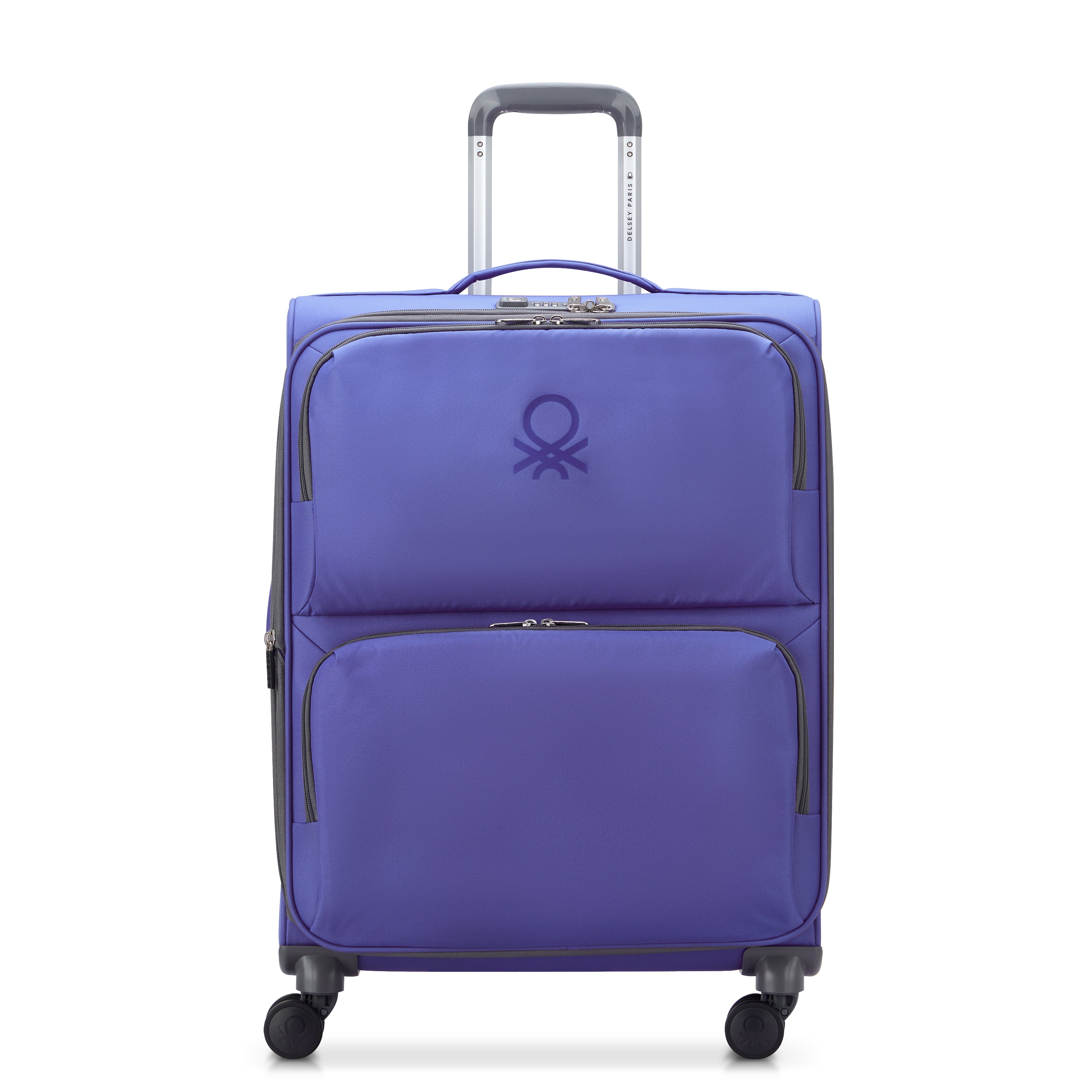 UCB SOFTSIDE - Set 3 Expandable Suitcases (L-76cm) (M-66cm) (S-55cm) - Image 10