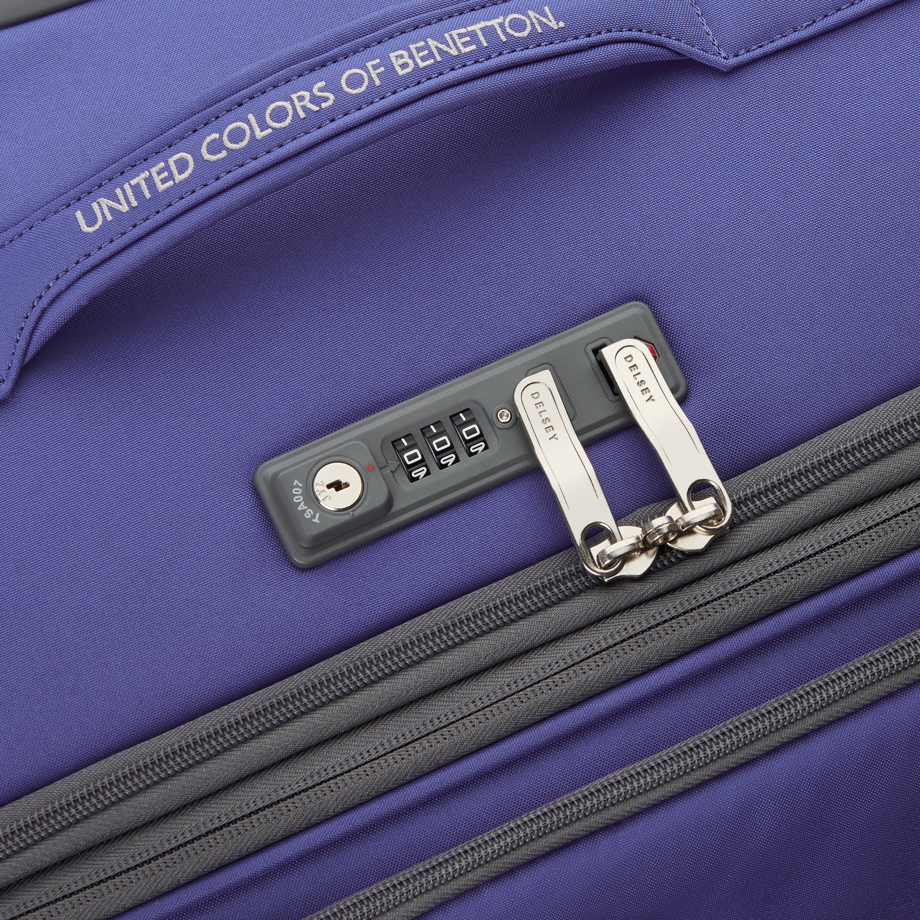 UCB SOFTSIDE - Set 3 Expandable Suitcases (L-76cm) (M-66cm) (S-55cm) - Image 13