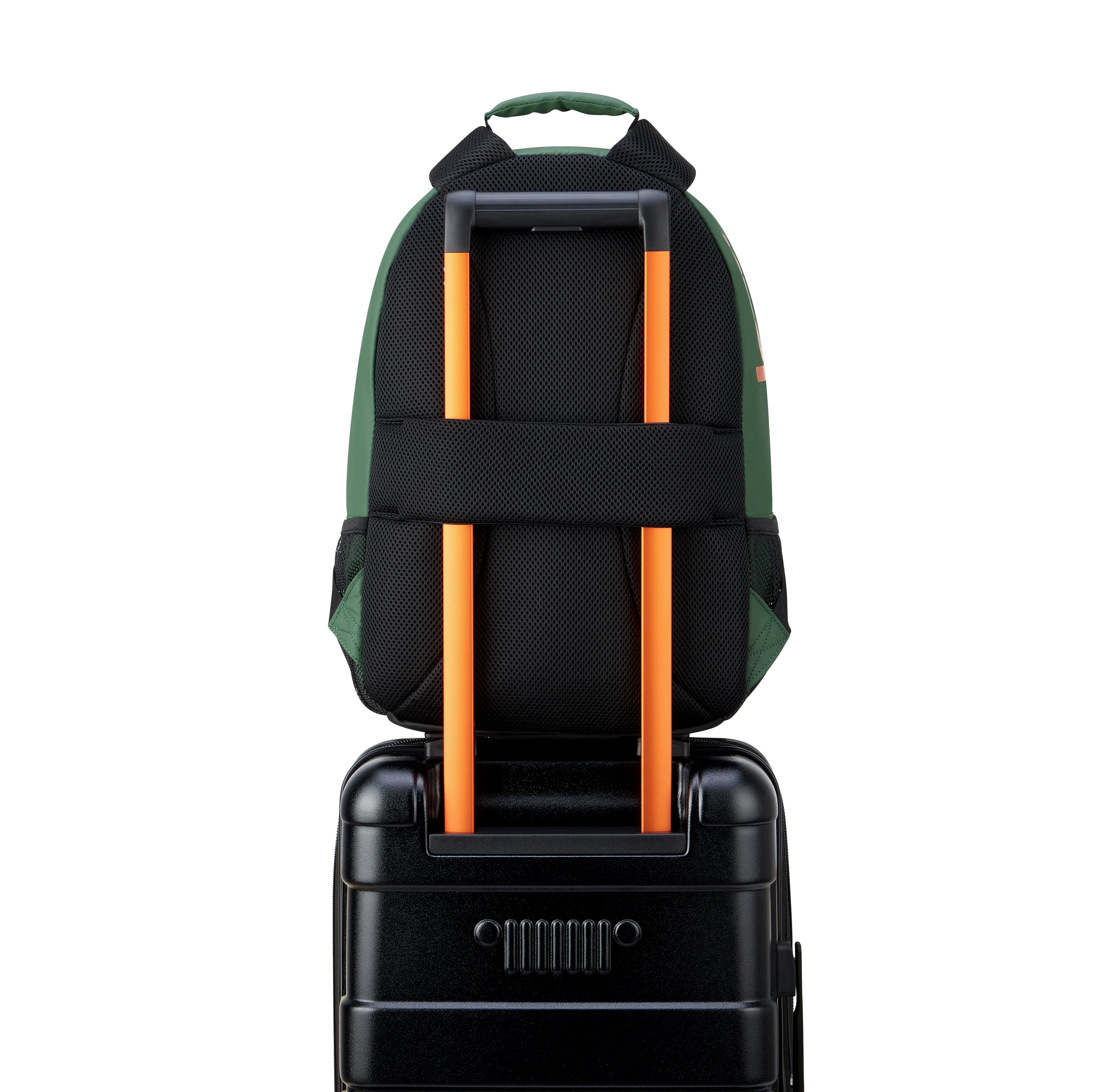JS012C - Backpack in dual material - Image 7